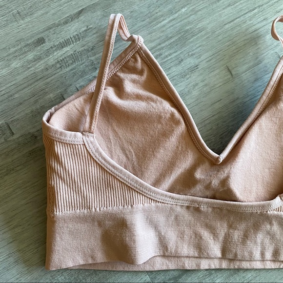 Women’s Ribbed Bralette - Picture 6 of 11